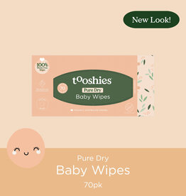 Tooshies Tooshies ECO Dry Wipes 70pk