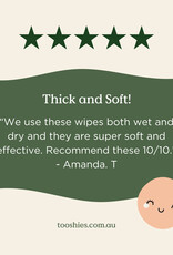 Tooshies Tooshies ECO Dry Wipes 70pk