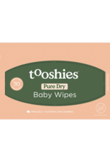 Tooshies Tooshies ECO Dry Wipes 70pk