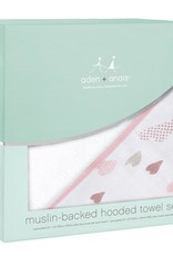 Aden + Anais Aden + Anais Muslin Backed Hooded Towel Set