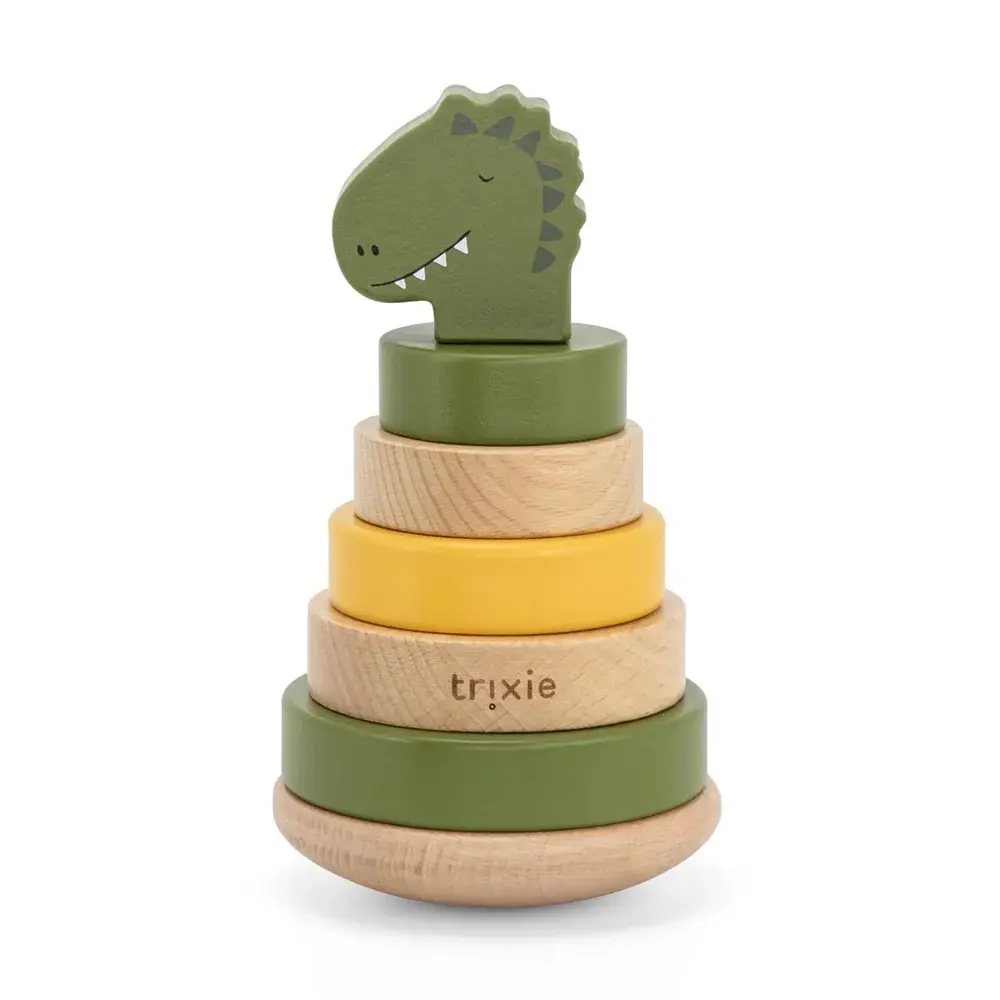 Trixie Trixie - Wooden stacking toy