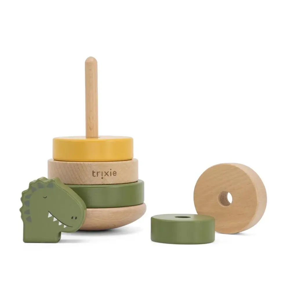 Trixie Trixie - Wooden stacking toy