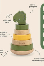 Trixie Trixie - Wooden stacking toy