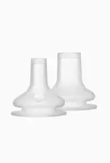 BIBS BIBS Sippy Bottle Spout 2 Pack Silicone