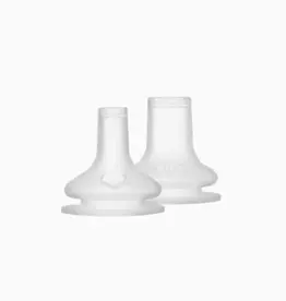 BIBS BIBS Sippy Bottle Spout 2 Pack Silicone