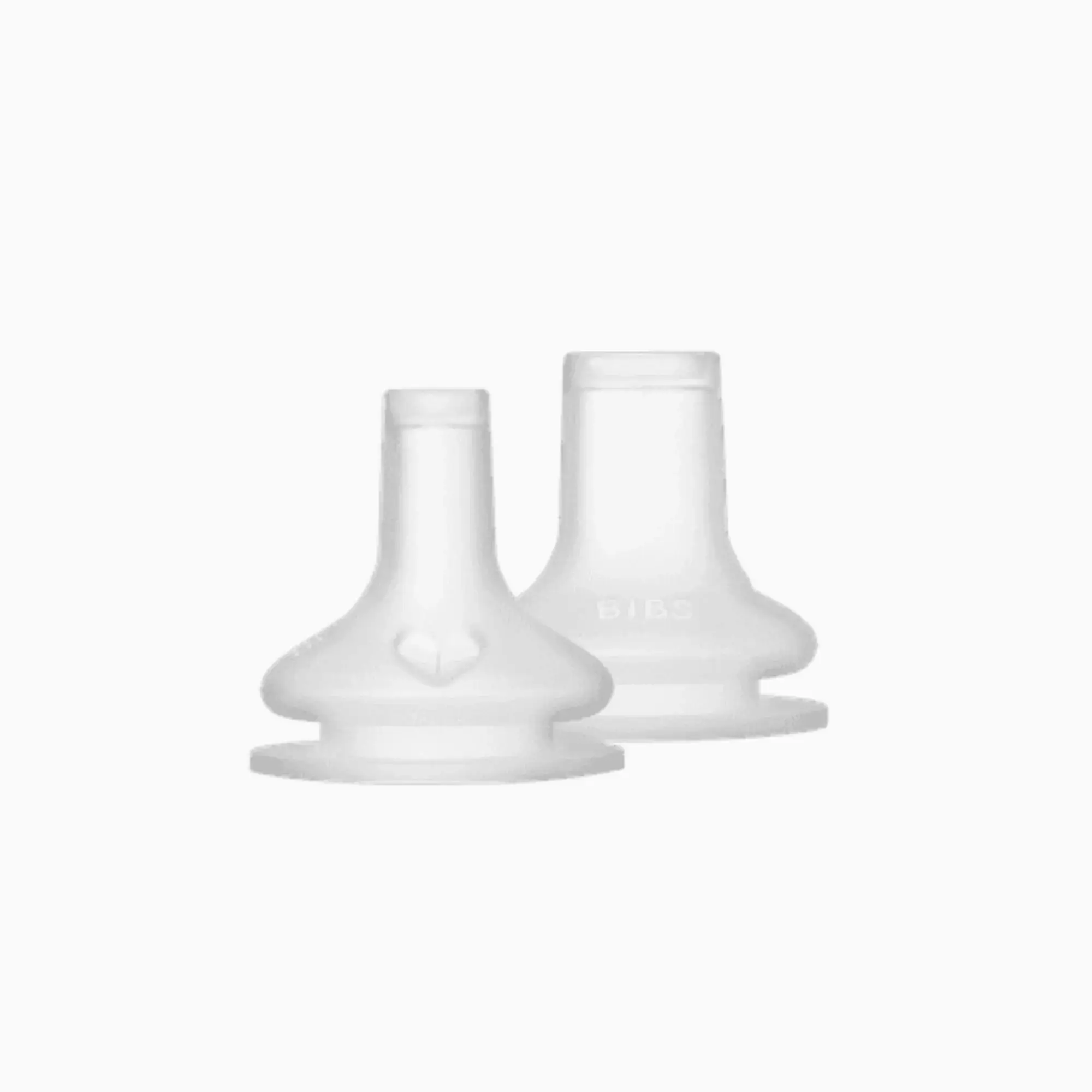 BIBS BIBS Sippy Bottle Spout 2 Pack Silicone