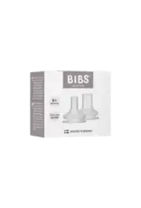 BIBS BIBS Sippy Bottle Spout 2 Pack Silicone
