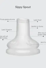 BIBS BIBS Sippy Bottle Spout 2 Pack Silicone
