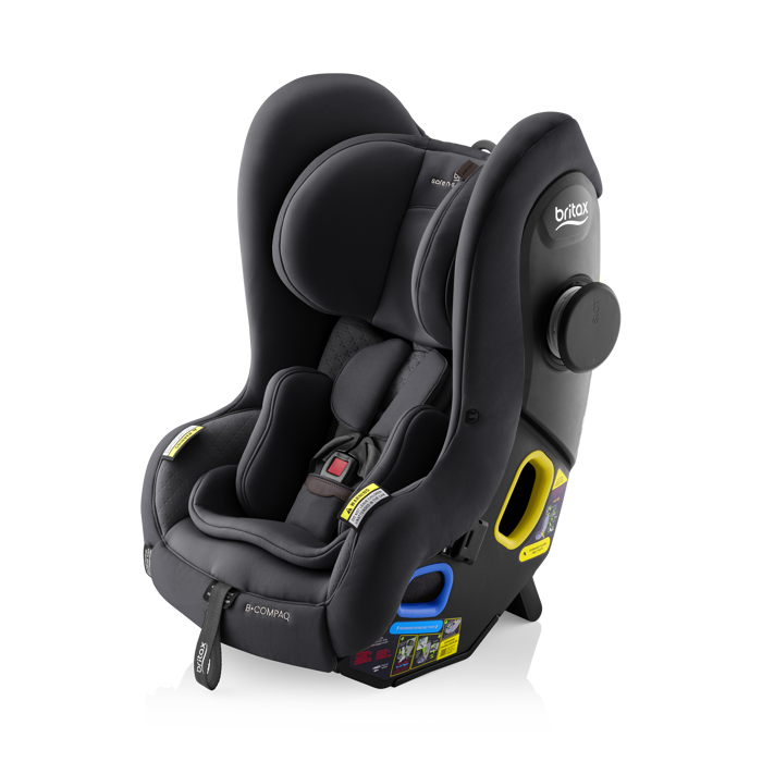 SafeNSound SafeNSound B-Compaq Lux - Black