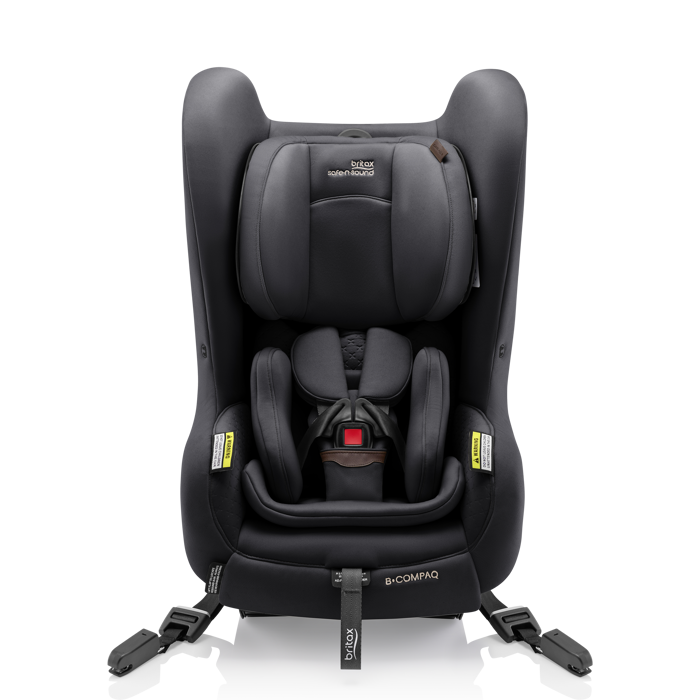 SafeNSound SafeNSound B-Compaq Lux - Black