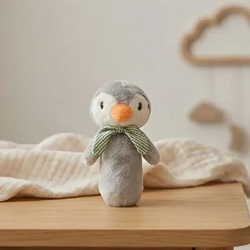 All4Ella All4Ella Baby Rattle - Penguin