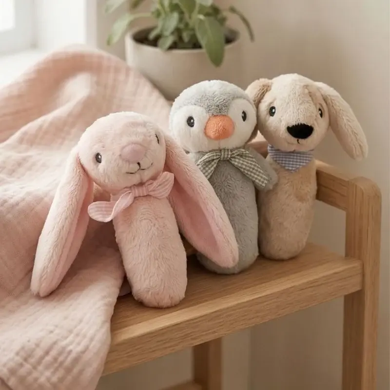 All4Ella All4Ella Baby Rattle - Dog