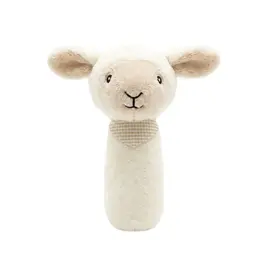 All4Ella All4Ella Baby Rattle - Lamb