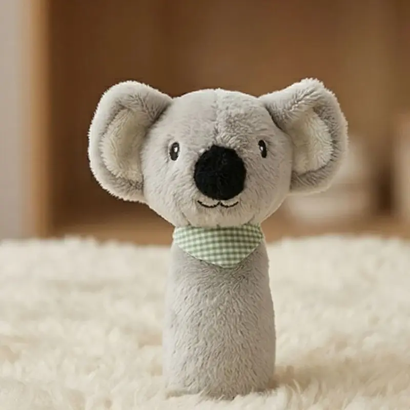 All4Ella All4Ella Baby Rattle - Koala