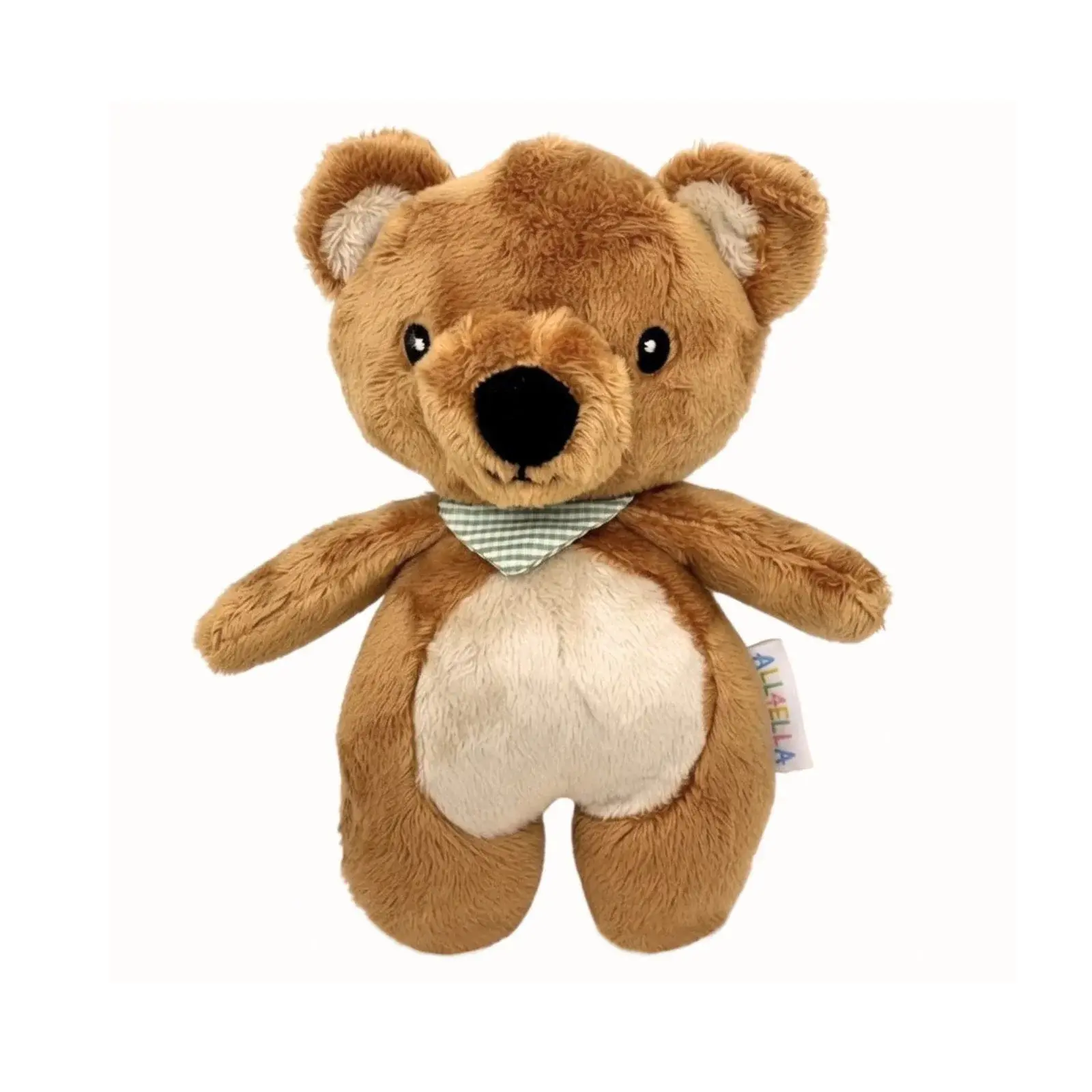 All4Ella All4Ella Sensory Rattle - Bear