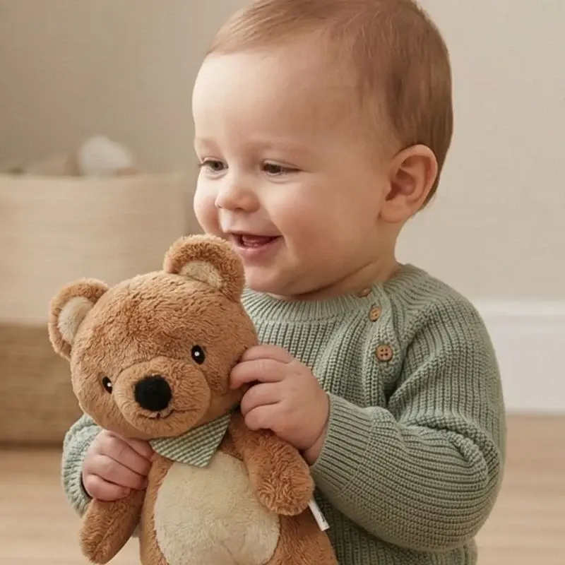 All4Ella All4Ella Sensory Rattle - Bear