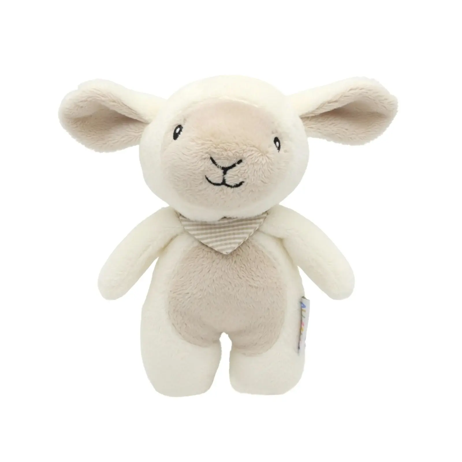 All4Ella All4Ella Sensory Rattle - Lamb