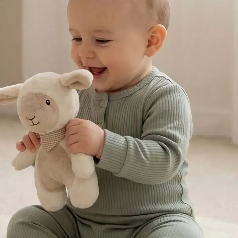 All4Ella All4Ella Sensory Rattle - Lamb