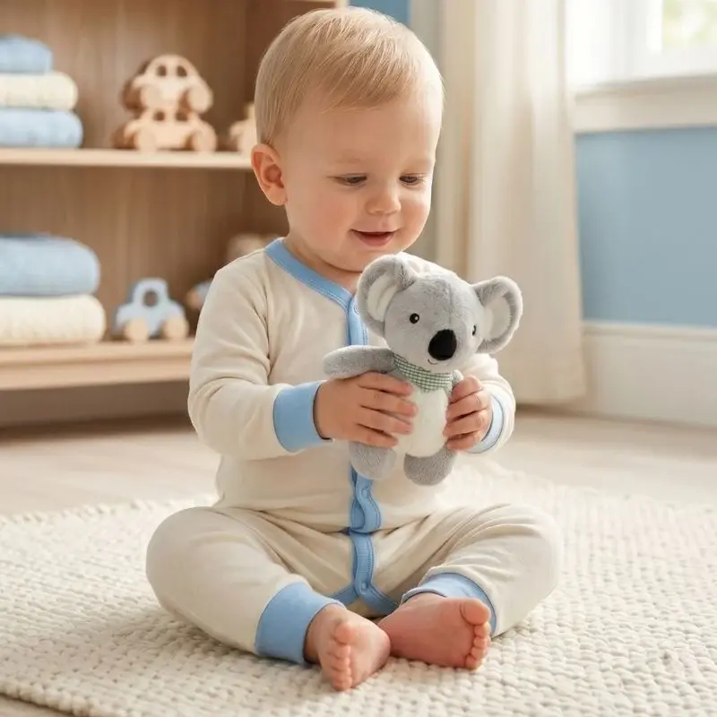 All4Ella All4Ella Sensory Rattle - Koala