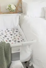 Living Textiles Living Textiles 2-pack Jersey Cradle Fitted Sheet Forest Retreat