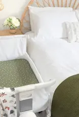 Living Textiles Living Textiles 2-pack Jersey Cradle Fitted Sheet Forest Retreat