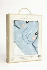 Living Textiles Living Textiles Hooded Towel (75 x 75cm) - Wild Safari/Elephant