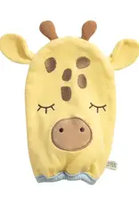 Living Textiles Living Textiles Bath Mitt - Wild Safari/Giraffe