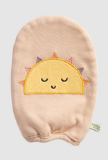 Living Textiles Living Textiles Bath Mitt - Bohemian Bliss/ Sun
