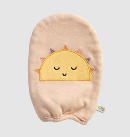 Living Textiles Living Textiles Bath Mitt - Bohemian Bliss/ Sun