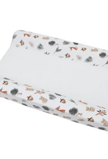 Living Textiles Living Textile Jersey Change Mat Cover/Towelling - Forest Retreat