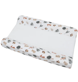Living Textiles Living Textile Jersey Change Mat Cover/Towelling - Forest Retreat