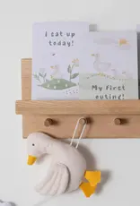 Living Textiles Living Textiles Milestone Cards - Goosey Goosey
