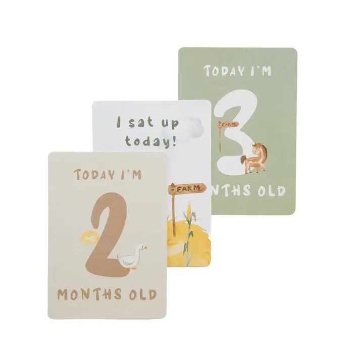 Living Textiles Living Textiles Milestone Cards