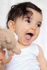 Living Textiles Living Textiles Teething Ring & Dummy Chain Gift Set