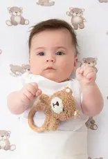 Living Textiles Living Textiles Teething Ring & Dummy Chain Gift Set