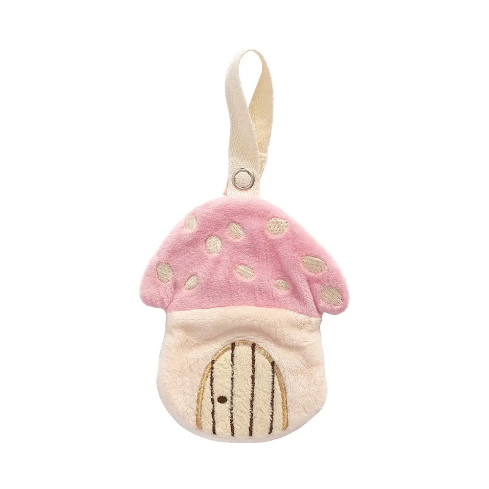 Living Textiles Living Textiles Whimsical Wonderland  Dummy Chain - Mushroom House
