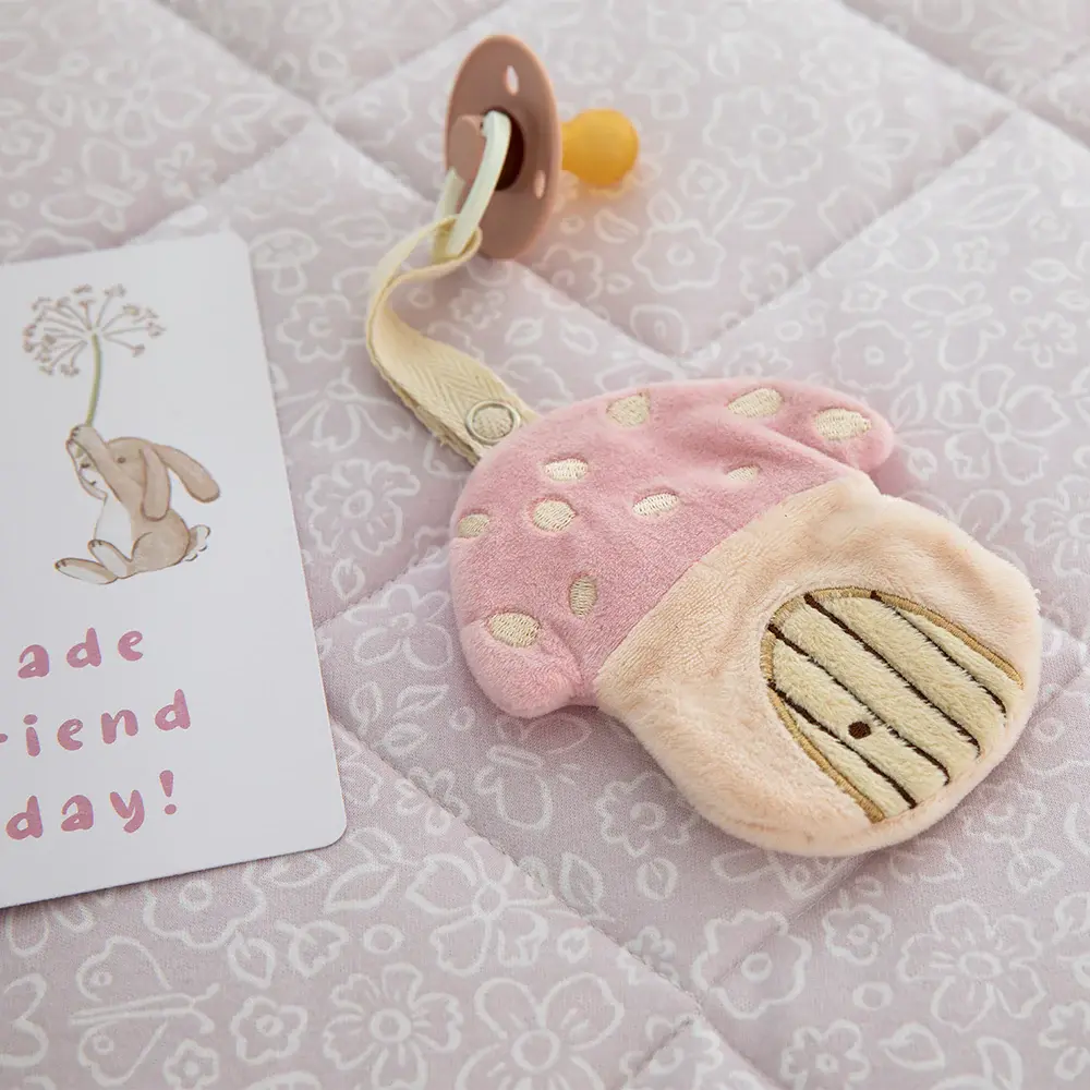 Living Textiles Living Textiles Whimsical Wonderland  Dummy Chain - Mushroom House