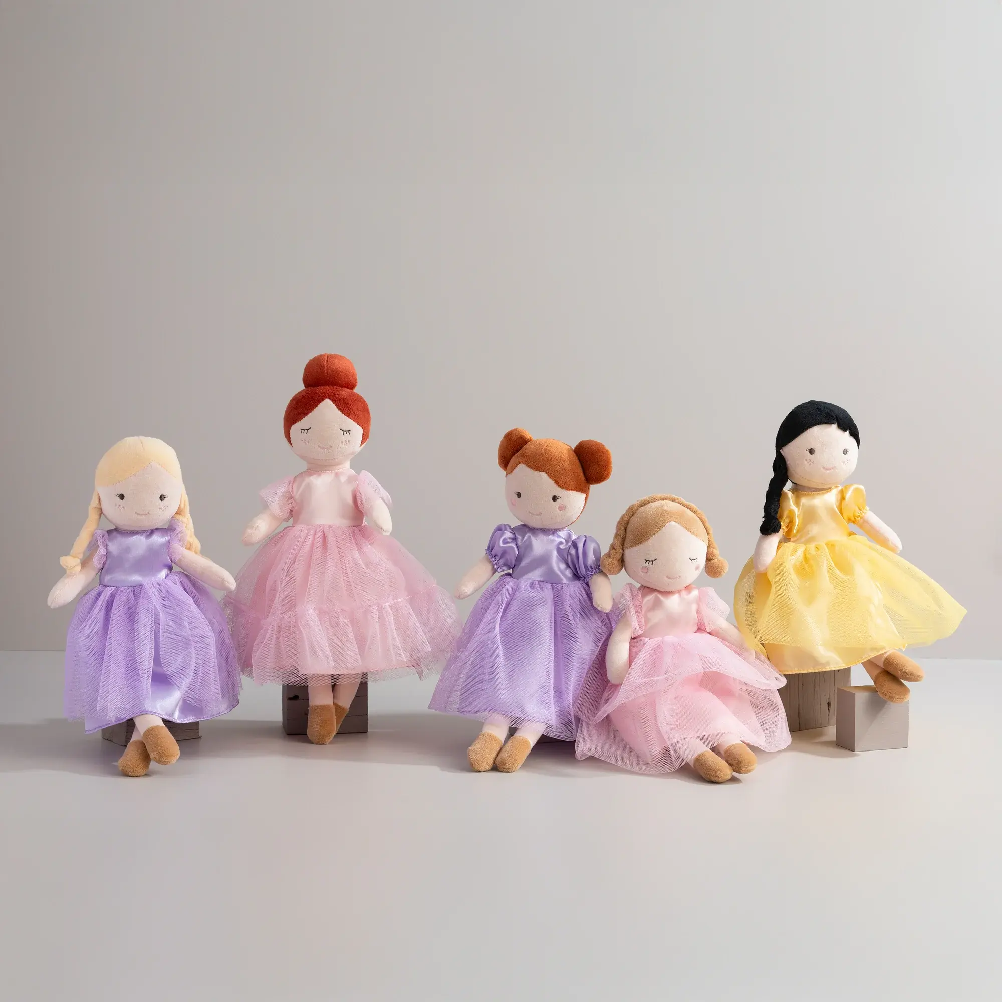 Living Textiles Living Textiles Princess Doll - Mabel