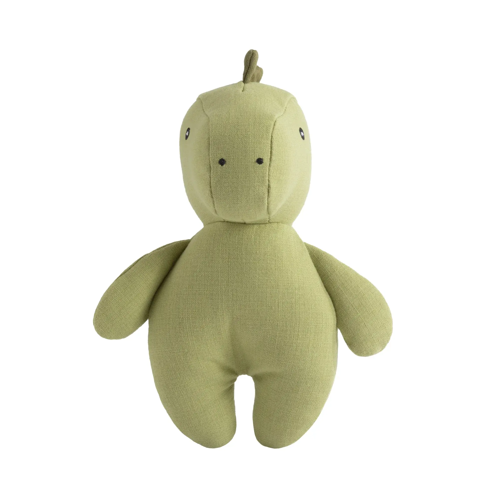 Living Textiles Living Textiles Small Linen Animal - Dennis the Dinosaur