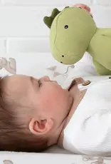 Living Textiles Living Textiles Small Linen Animal - Dennis the Dinosaur