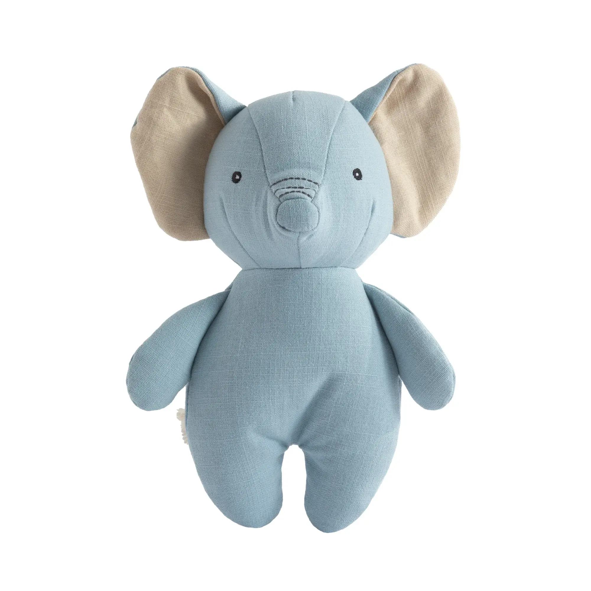 Living Textiles Living Textiles Small Linen Animal - Eddie the Elephant