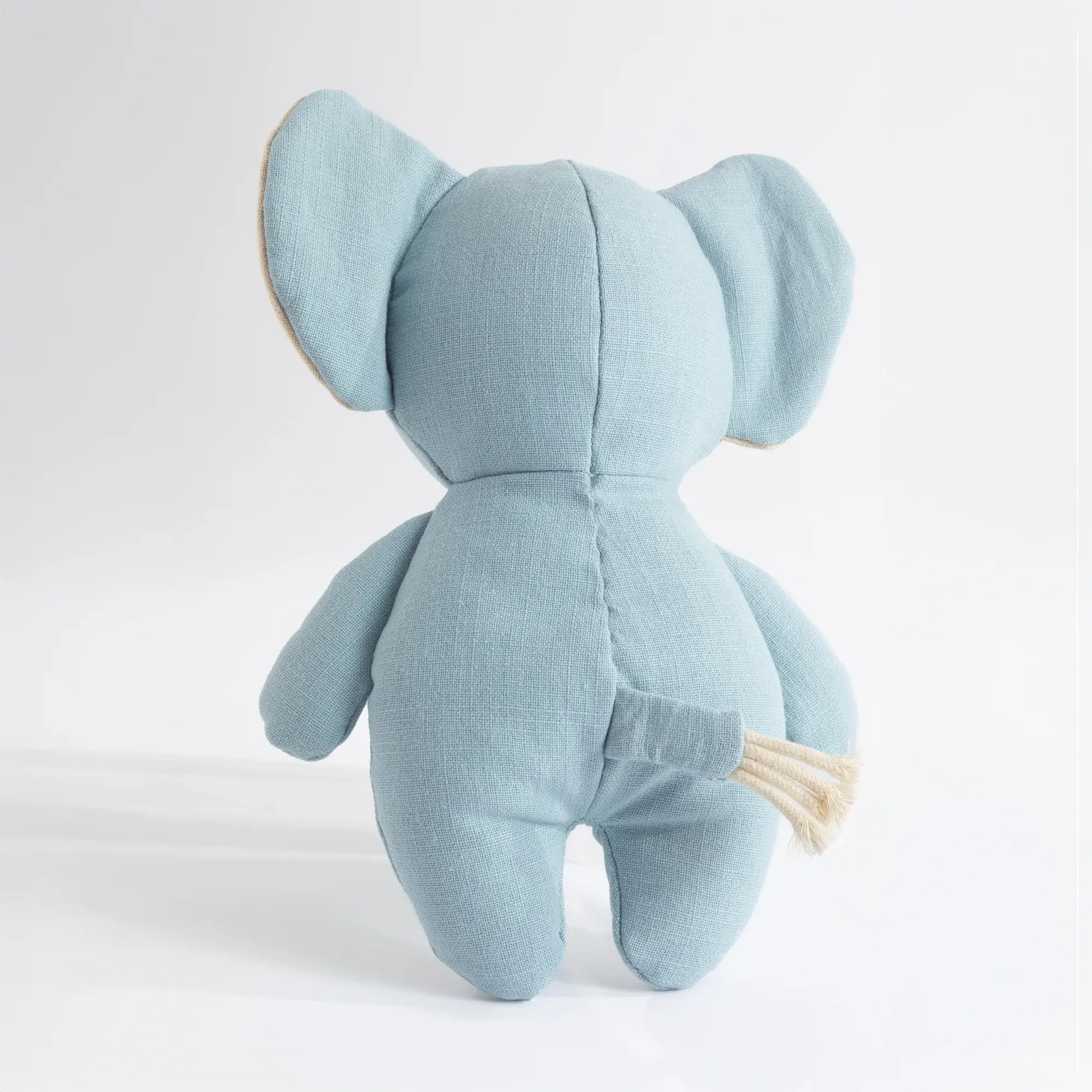 Living Textiles Living Textiles Small Linen Animal - Eddie the Elephant