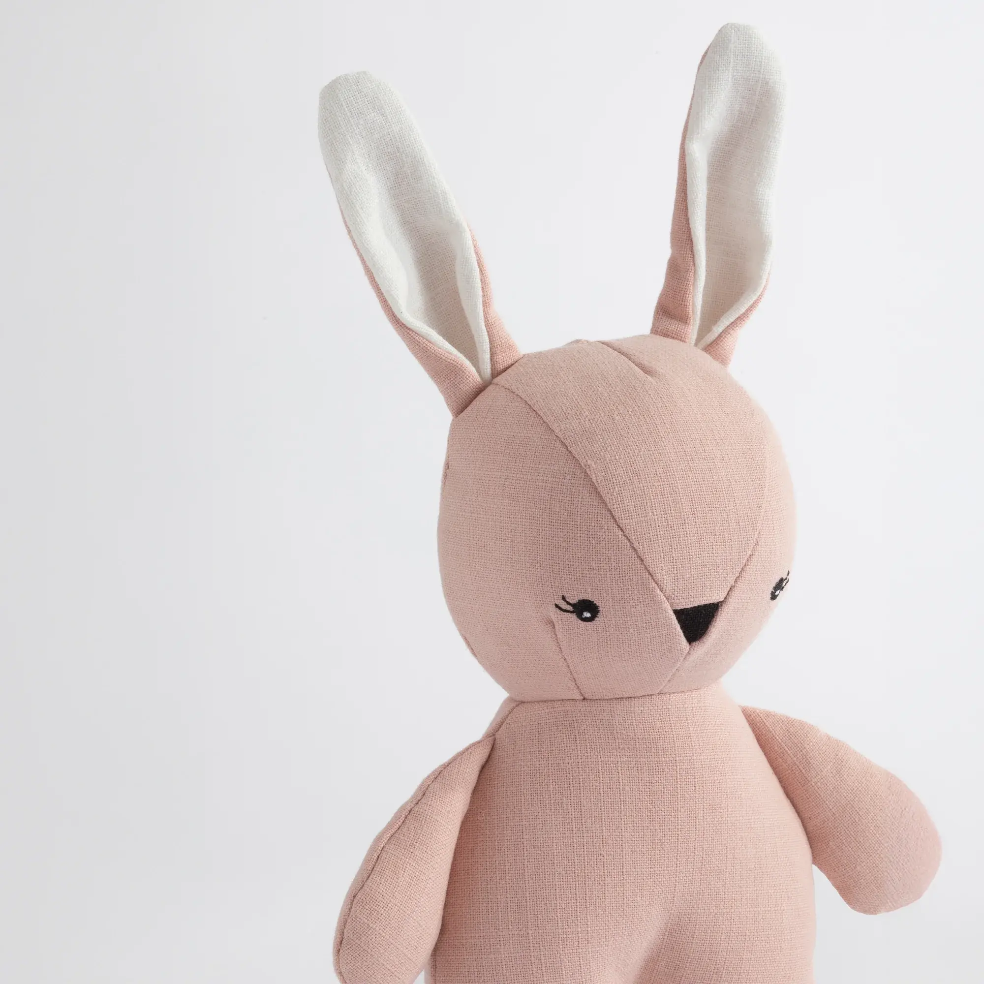 Living Textiles Living Textiles Small Linen Animal - Betty the Bunny