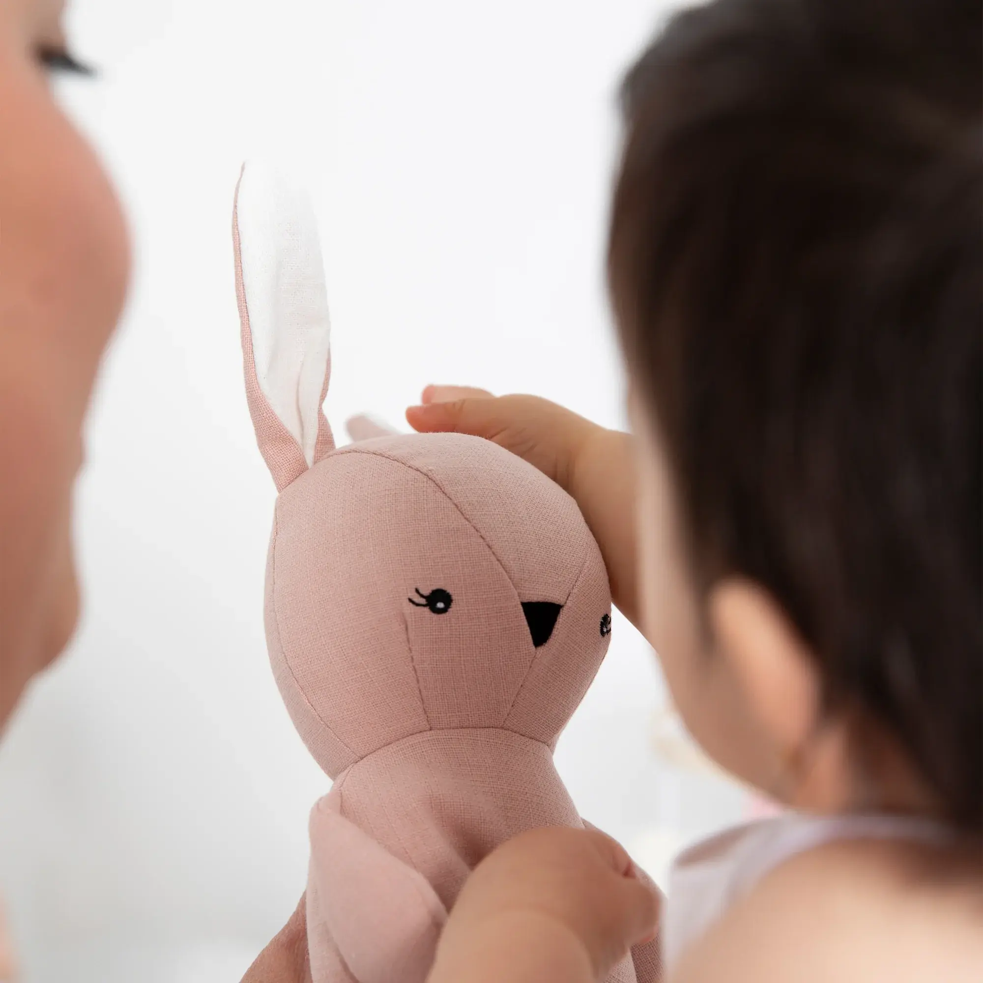 Living Textiles Living Textiles Small Linen Animal - Betty the Bunny