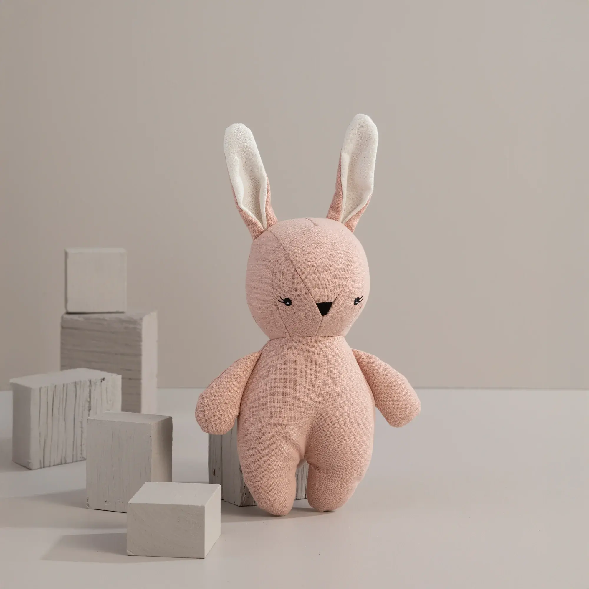 Living Textiles Living Textiles Small Linen Animal - Betty the Bunny