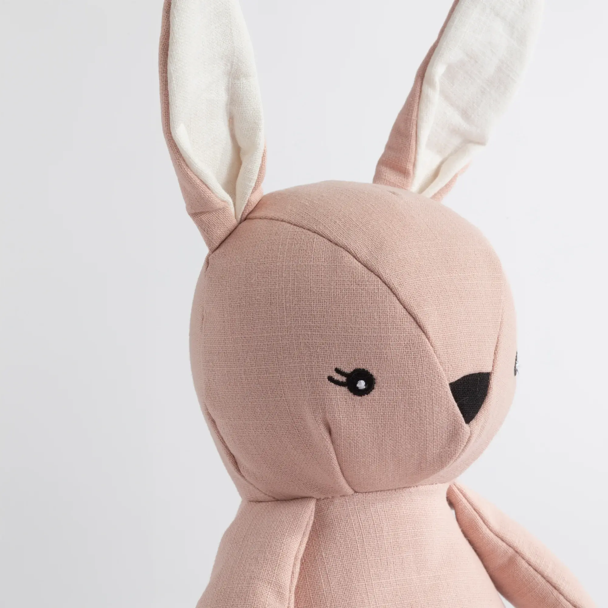 Living Textiles Living Textiles Large Linen Animal - Betty the Bunny