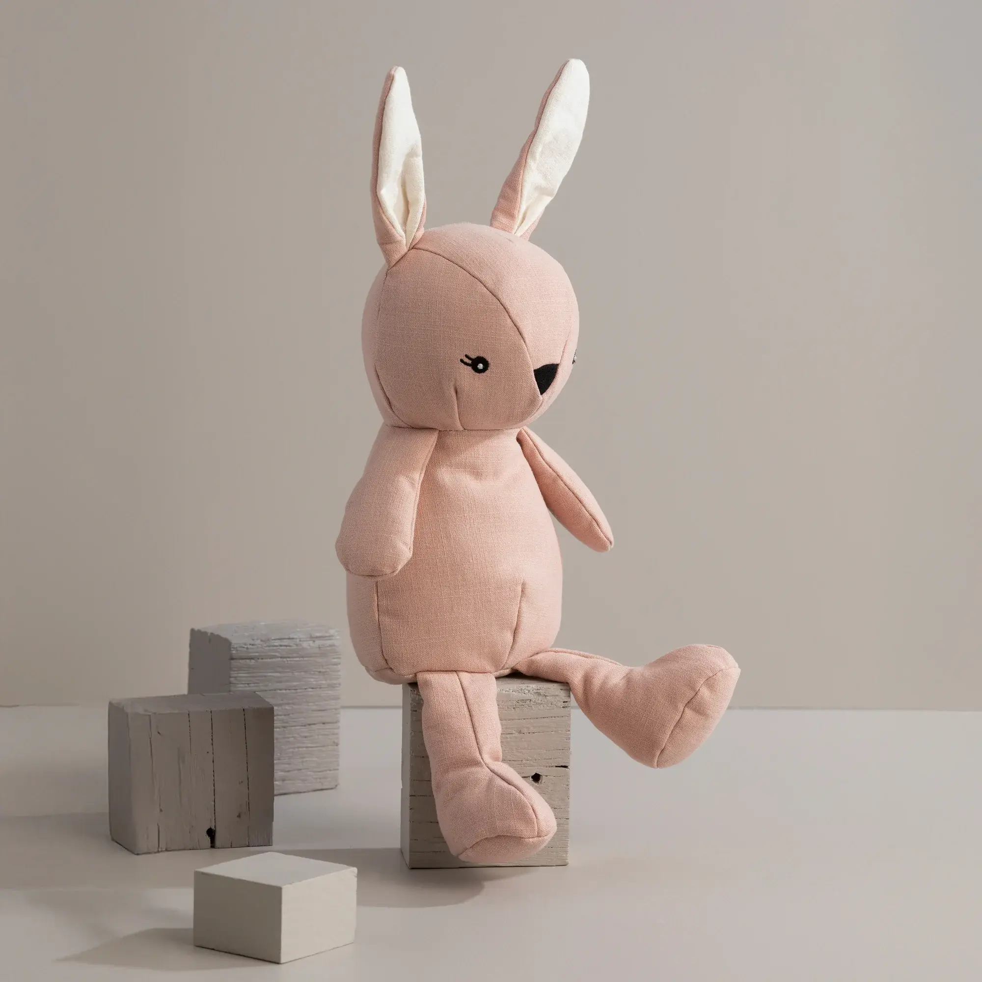 Living Textiles Living Textiles Large Linen Animal - Betty the Bunny