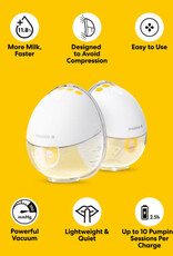 Medela Medela - Motion InBra Wearable Breast Pump - Double Electric