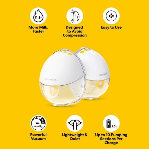 Medela Medela - Motion InBra Wearable Breast Pump - Double Electric