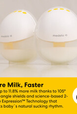 Medela Medela - Motion InBra Wearable Breast Pump - Double Electric